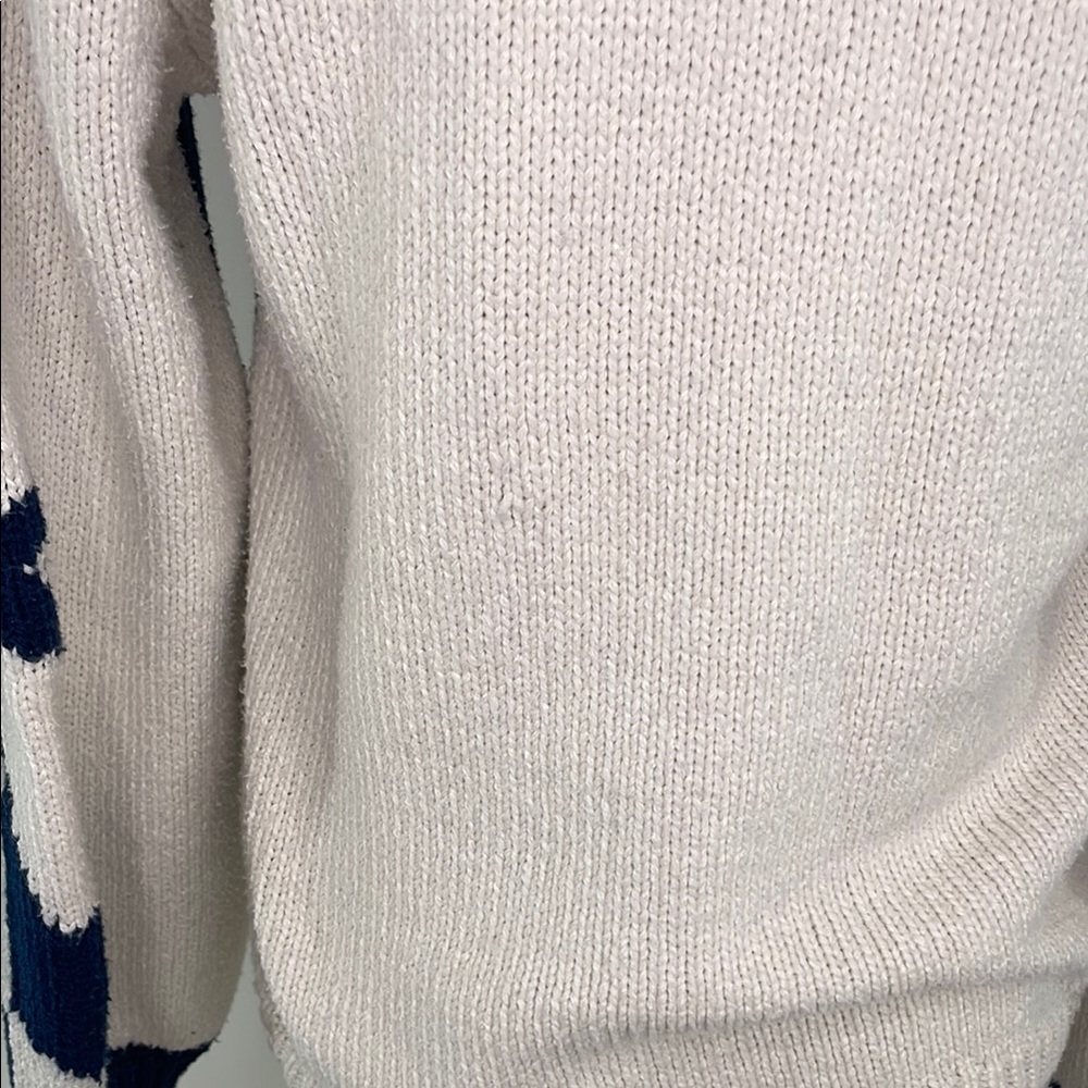 Splendid Blue Star Sweater, XS - Picture 12 of 14
